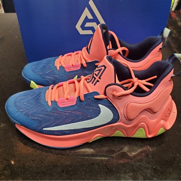 Sz 10.5 Nike Giannis pink immorality 2 main image 6